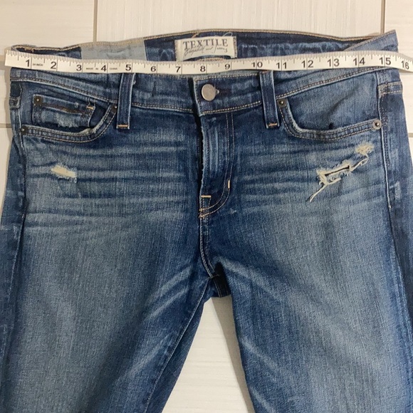 Textile Elizabeth and James Split Jeans Size 29 - Picture 6 of 8